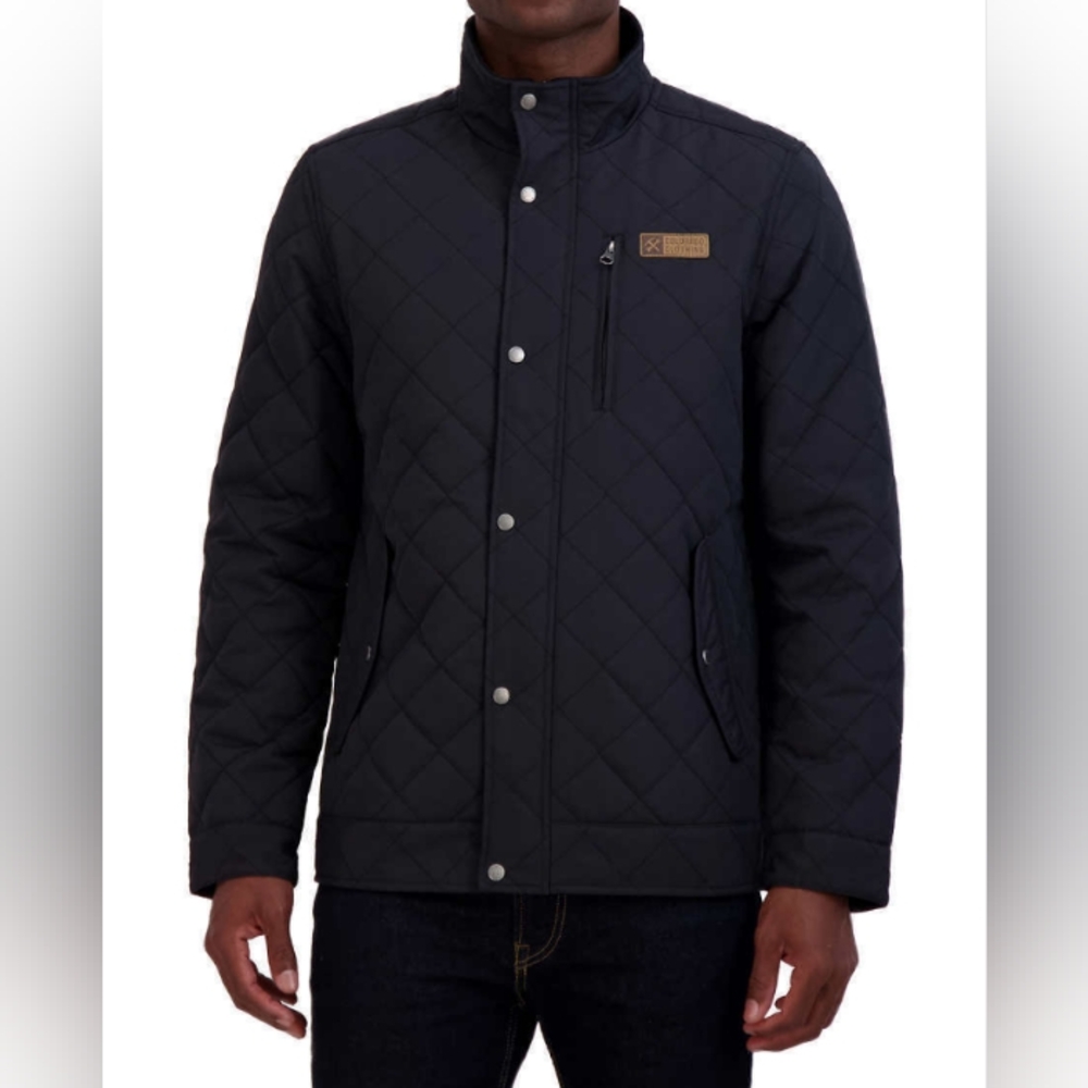 Colorado Clothing Men Diamond Quilted Jacket M